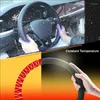 Steering Wheel Covers DIY Car Streeing Cover Mitsubishi Lancer Evolution 8 VIII 9 IX Suede Braid For Non-slip