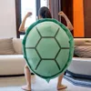 100 cm tortue coquille en peluche jouet sac de couchage pour enfants en peluche doux tortue oreiller coussin vente jouets créatifs cadeau de noël 240129