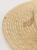 Szerokie brzegi czapki luksus łańcuch desiger słomy fedora dla kobiet letnie czapkę plażową moda Panama Sun Uv ochronne wakacje