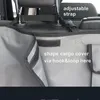 Köpek Taşıyıcı Araba Pet Koltuk Kapağı Gaga Mat Su Geçirmez 600D Oxford Kedi Arka Arka Otomatik Pad Koruma Battaniyesi Kamyonlar için SUV
