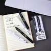 Stylos à encre noire à Gel à séchage rapide, 4 pièces, mignons, ensemble de papeterie japonaise Kawaii, fournitures scolaires, stylo à bille esthétique