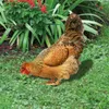 Bahçe Dekorasyonları Dekoratif Tavuklar Hava Durumu Tavuk Figürin Veranda Açık Arka Bahçe Doz Halikası