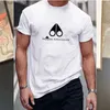 T-shirts hommes 2024 T-shirt à col rond pour hommes Été coton de haute qualité respirant lettre à manches courtes T-shirt Harajuku Hip-Hop Top T240202