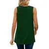 Women's Blouses Top Fine Sewing Craft Tops Perfect Fitting Sleeveless Style Women Blouse Workwear