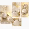 Party-Dekoration, Weihnachtsbaumschmuck, traditionelle Kugeln, Ornamente, 16 Stück, exquisite Dekorationen