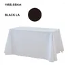 Ubrania stołowe 19SS-Sshirt-Blacka-XS