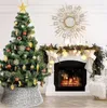 Kerstversiering Boom Decor Surround Base Vrolijk Voor Thuis Kerst Ornamenten Navidad Kerstman Rokken Natal Noel 2024