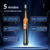 Toothbrush SUBORT S9 Sonic Electric Toothbrush Cordless USB Rechargeable Whitening Toothbrush Waterproof Ultrasonic Automatic Tooth Brush Q240202