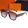 CY34# Fashion Sunglasses Eyewear Sun Glasses Designer Mens Womens Brown Cases Black Metal Frame Dark V Sunglasses