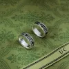 Couple Rings For Women Men Designer Letter G Ring Luxury Designers Fashion Jewelry Ladie Gentleman Classic Trendy Ring Friends Gift