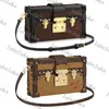 Handväska bröstpaket lady tote kedjor handväskor presbyopisk handväska läder crossbody väska designer hobo vintage bags m44154236n