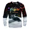 Sudaderas con capucha para hombre Sudaderas con capucha para hombre Let It Snow Sudadera con capucha Sudadera con capucha con estampado 3D Novedad Sudadera con capucha Sudaderas con cremallera Sudaderas estampadas para hombres L231122