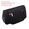 Men Waterproof Travel Toiletry Beautician Wash Bag Bathroom Leather Business Shaving Bag Ladies Shower Bag with Sturdy Handle 240122