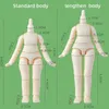 Andra generationen YMY Joint Doll Body Boy Girl Toy Replacement Handtillbehör för obitsu 11 GSC Head OB11112BJD 240122