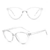 Sunglasses Men Women Transparent Anti Eye Eyestrain Reading/Gaming Computer Game Glasses Eyeglasses Cat