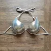 Женские купальники VIKINII High Cut Silver Bikinis 2024 Сексуальная девушка на косточках Biquini Женские купальники Бразильские купальники с эффектом пуш-ап Женские купальные костюмы J240131