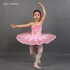 Stage Wear Pale Pink Velvet Bodice Professional Ballet Dance Tutu Costume For Girls And Women Performance Ballerina Tutus BLL232