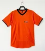 1988レトロサッカージャージヴァンバステン1997 1998 1994 1994 Bergkamp 95 96 02 08 Gullit Rijkaard Davids Football Shirt Kids Kit Seedorf Kluivert Cruyff Sneijderオランダ