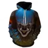 Erkek Hoodies Sweatshirts Erkek Hoodies Erkekler/Kadınlar Sokak Gotik Tütün 3D Hoodie Yeşil Yapraklar ve Dolar Baskı Sweatshirts Komik Harajuku kazak