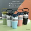 Water Bottles 20oz/30oz Stainless Steel Thermal Coffee Mug Tumbler Cup Cold And Car Travel Vacuum Flask Thermos Bottle