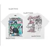 24ss Design Homens Camisetas Camisa Manga Curta Hellstartee Homens Mulheres Alta Qualidade Streetwear Hip Hop Moda Camiseta Hellstar Curto Us Aize S-XL