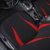 Bilstol täcker fyra säsonger Universal Full Cushion Protection Cover Luxury Quality Polyester bekvämt