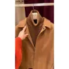 Loro Piano Mens Jackets Casual Lapel Camel Hair Jacket Coat 6H0P