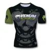 Men's T Shirts 2024 VENUM Boxing Training T-shirt Top Printed 3D Round Neck Slim Fit Casual Sports Matching for Women