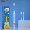 فرشاة الأسنان Sonic Sonic Sonic Toothprush نمط كرتون مضحك معاد شحنها الوقاية من التبييض EB52 REN فرشاة الأسنان الكهربائية Q240202