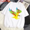 Koszulki damskie Y2K Amazigh Shirt Kobiet Got Koreańskie vintage ubrania z kreskówki Tshirt estetyczna T-shirt streetwear