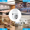 Wifi-bewaking IP-camera Nachtzicht Volledige kleur Automatische tracking Waterdichte buiten PTZ-camera's met dubbele lens