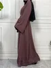 Ethnic Clothing Ramadan Open Kimono Cardigan Abaya Dubai Arabic Turkey Islam Muslim Dress Abayas For Women Caftan Marocain Robe Musulmane