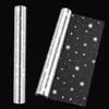 Thickness Cellophane Wrap Roll Snowflake Decorated Bags to Gift Baskets Arts Crafts 3000x40cm 240124