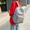 School Bags Corduroy Design Backpacks For Teenagers Girls Striped Rucksack Travel Handpack Shoulder Bag Women Backpack