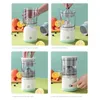 Juicers hushåll Electric Fruit Mixer Blender Smoothie Orange Lemon Juicer USB Laddning Kök Automatisk Fresh Squeezer