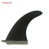 78910 بوصة تصفح زعنفة الزعانف الألياف الزجاجية سوب زعنفة لركوب الأمواج Longboard Surfing Sports Accessories 240123