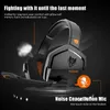 Cell Phone Earphones Wireless gaming headsets Noise-cancelling headphones Stereo Bluetooth headsets wireless headphones YQ240202