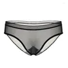 Calcinha feminina 3 pçs / lote sexy mulheres g string senhoras roupa interior renda transparente briefs sem costura tangas calcinha ropa interior femenina