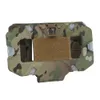 Tactisch Gevouwen Navigatiebord Militaire Airsoft Accessoires Jacht Case Pouch Voor Telefoon Molle Vest Apparatuur CS Army Wargame 240125