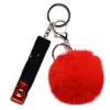 Extrator de cartão de crédito pompom favor chaveiros acrílico cartão de débito grabber para unhas longas atm chaveiro cartões clipe unhas ferramentas 0202