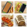 Baking Moulds Non-stick Tools Rectangular Silicone Bread Pan Mold Toast Cake Long Square Mould Bakeware Accessories