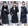 Frauen Trenchcoats Big Pelz Winter Mantel Weibliche Jacke 2024 Mit Kapuze Parka Warme Frauen Wadded Damen Plus Größe 6XL unten