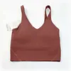 23 Yoga Outfit Lu-20 U Type Back Align Tank Tops Gym Clothes Women Casual Running Nude Tight Sports Bra Fitness Beautiful Underwear Vest 33 Nderw High nderwear