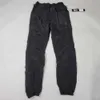 Stone Brand Designers Broek Steen Metaal Nylon Zak Geborduurde Badge Casual Broek Dun reflecterend