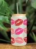 Window Stickers UV DTF Cup Wrap Transfers Valentine's Day Waterproof For Glass Decoration D6058