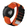 Bracelets de montre Bracelet de Sport en plein air 20mm 22mm bande en Nylon pour Huawei GT4 GT3 Pro Bracelet de remplacement Samsung Amazfit libération rapide