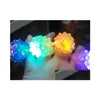Finger Toys 2014 Säljer Stberry Glow Light Ring Torch LED Finger Lights Flash Beams Halloween Party Toys Wedding 100st/Lot Drop Deli Dhcyt