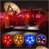Andere festliche Partyartikel Autotür-Warnlicht Blinkende LED-Lampe Strobe Verkehrsbeleuchtung Rote Autos Türen Lichter Antikollision Dhepr