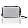 Portable EVA leather hard shell bag LL high-quality bag LL XL gaming accessories suitable for Nintendo 3DS XL 240202