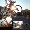 Digitalkameror vidvinkellins 16x Zoomkamera Travelvandring LCD-skärmkamera för nybörjare professionell pograf